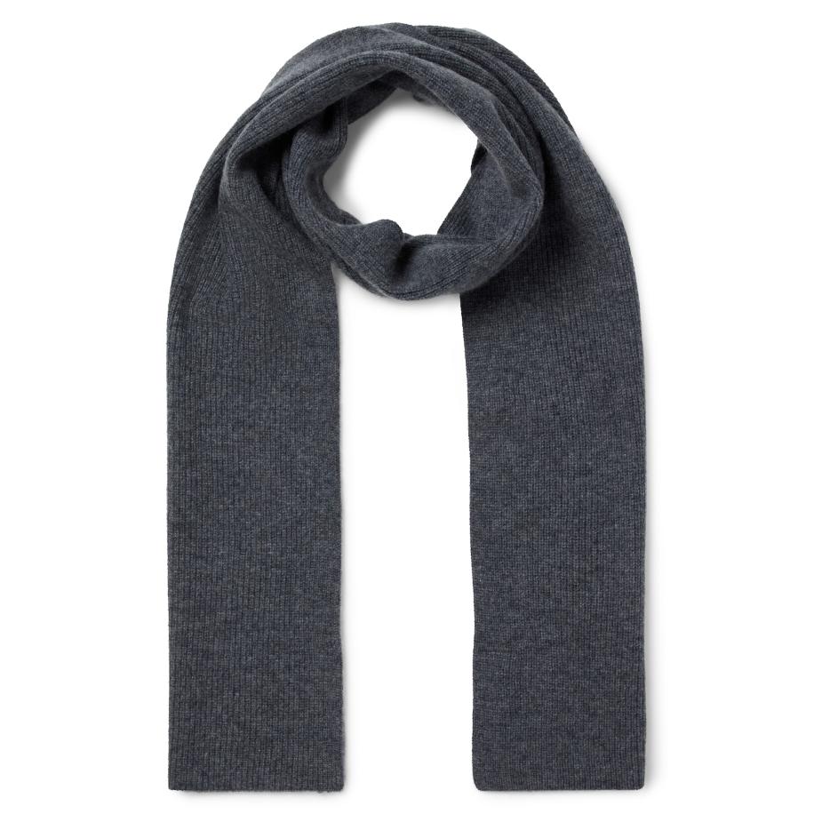 Finshley & Harding Sjaal grijs Grijs