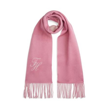 TOMMY HILFIGER Sjaal orchidee / wit