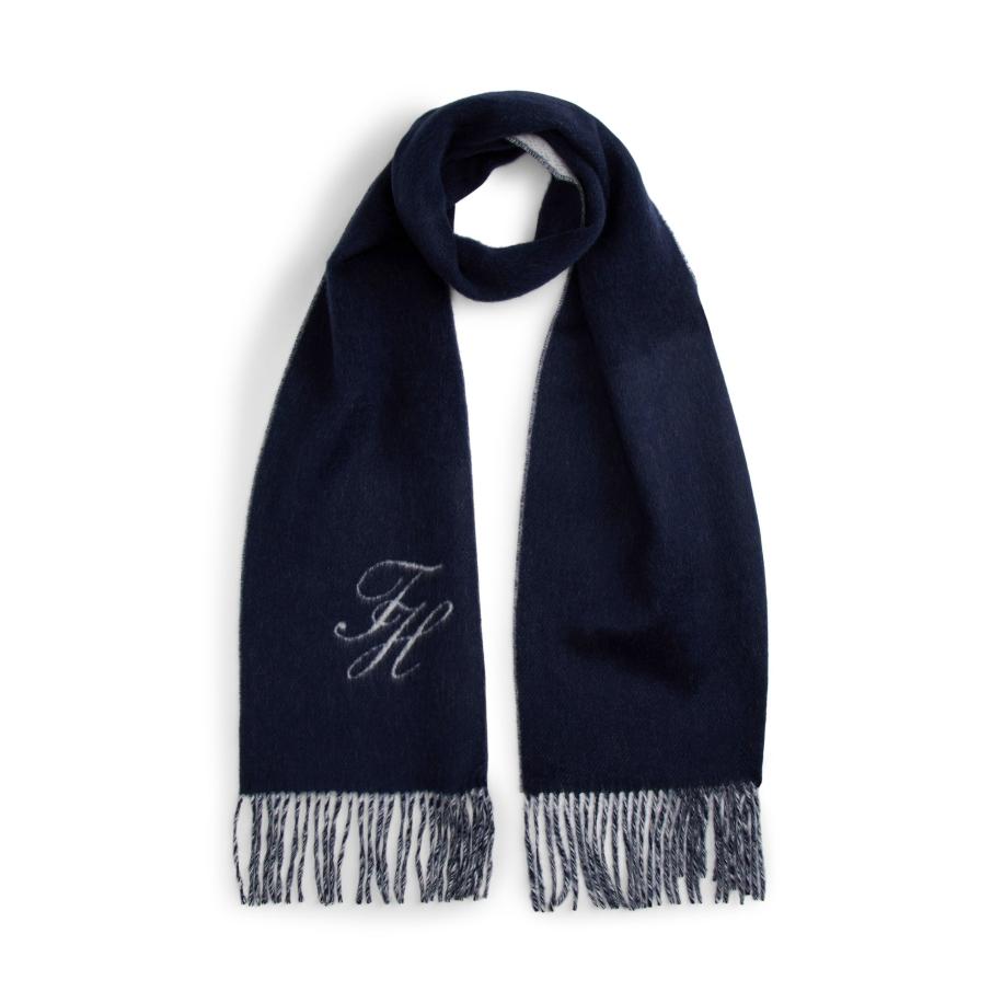 TOMMY HILFIGER Sjaal navy Blauw