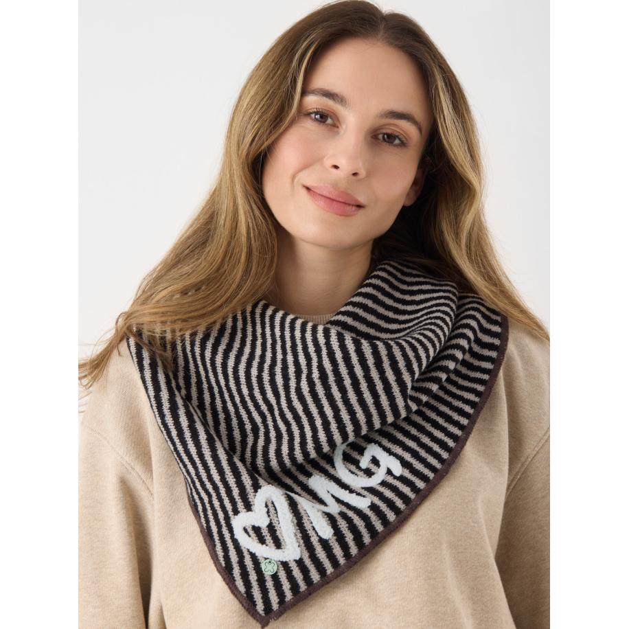 CODELLO Doek zwart / wit Zwart