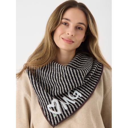 CODELLO Doek zwart / wit