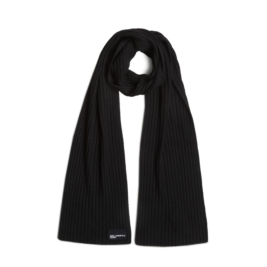 KARL LAGERFELD JEANS Sjaal zwart Zwart