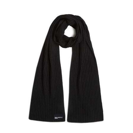 KARL LAGERFELD JEANS Sjaal zwart