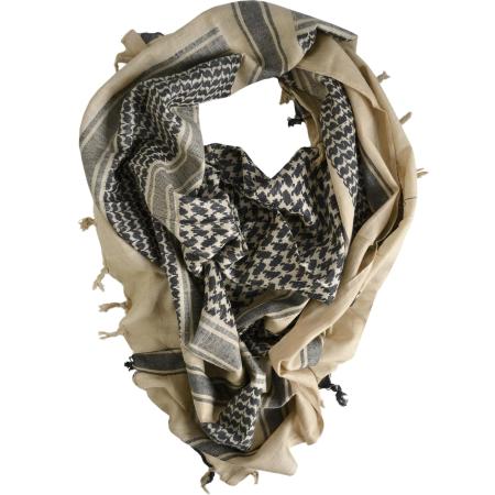 normani Doek sand / zwart