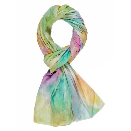 Deha DEHA Sjaal gemengde kleuren