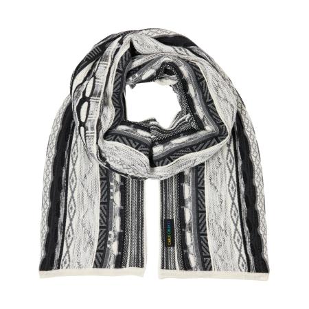 carlo colucci Carlo Colucci Sjaal Carsaniga zwart / wit