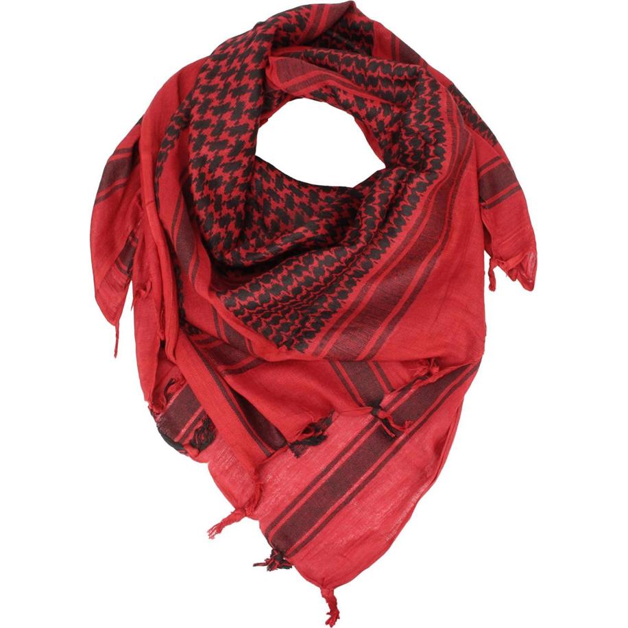 normani Doek rood / bourgogne / zwart Rood