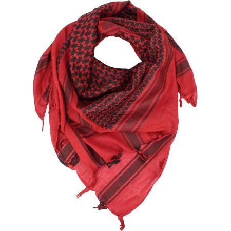 normani Doek rood / bourgogne / zwart