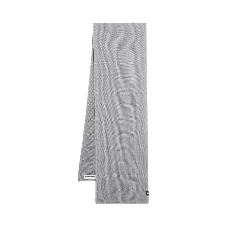 Armedangels ARMEDANGELS Sjaal CLASAS lichtgrijs / zwart / wit -