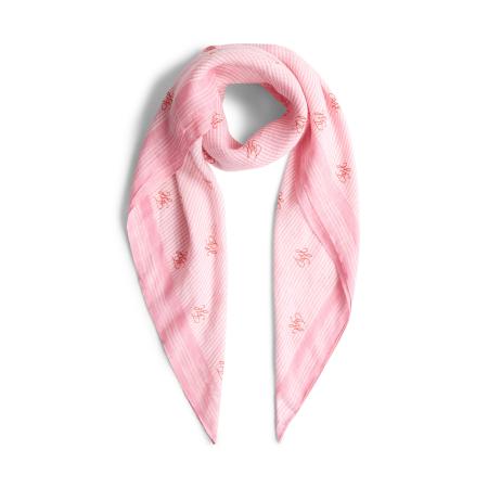 TOMMY HILFIGER Doek rosa / magenta / pastelroze