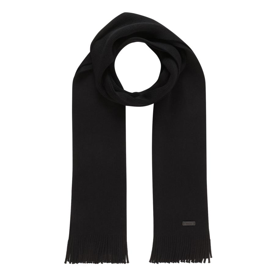 BOSS Sjaal Albas zwart Zwart