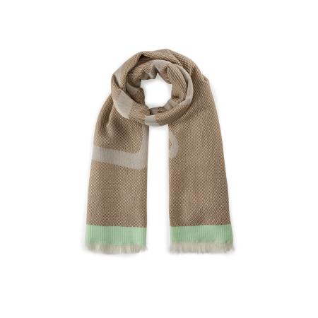 Codello CODELLO Sjaal beige / groen