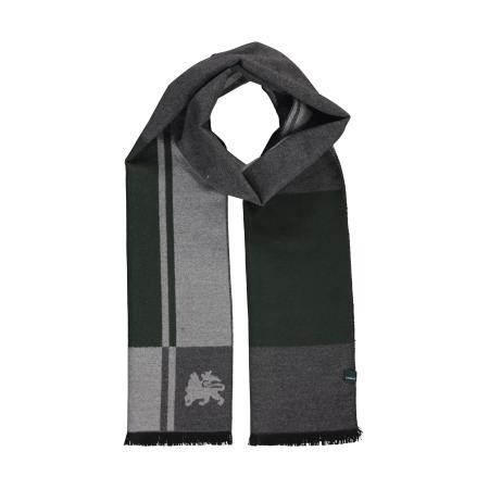 Lerros LERROS Sjaal grijs / olijfgroen