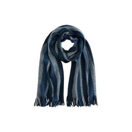 Next Sjaal marine / saffier / wit