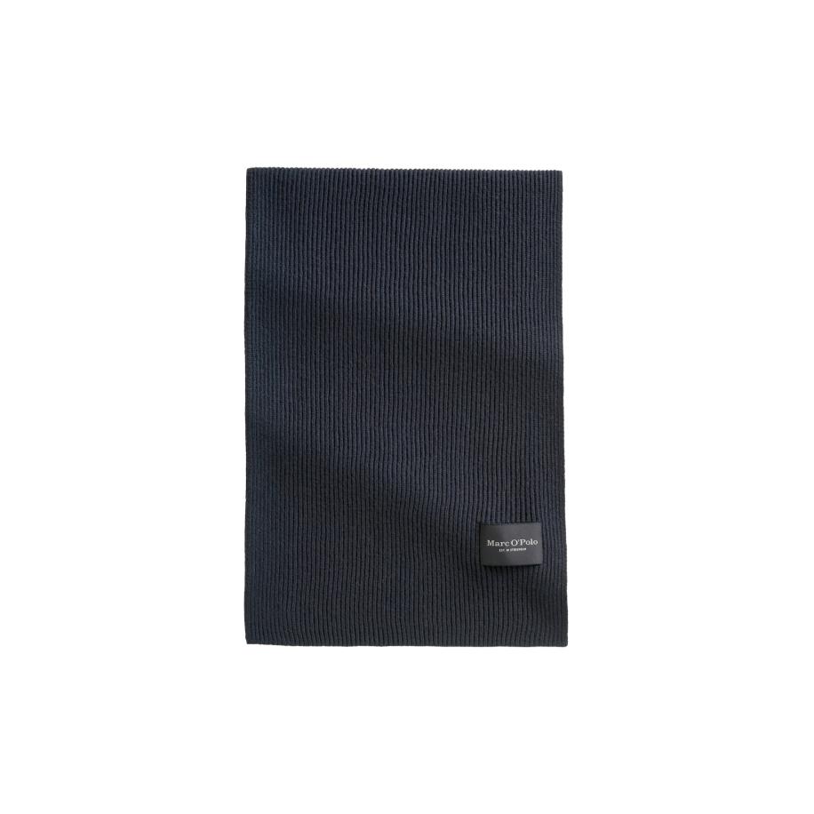 Marc OPolo Sjaal donkerblauw Blauw