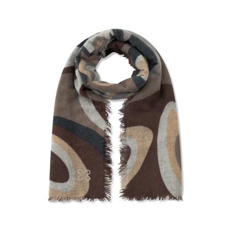 CODELLO Sjaal beige / bruin / grijs