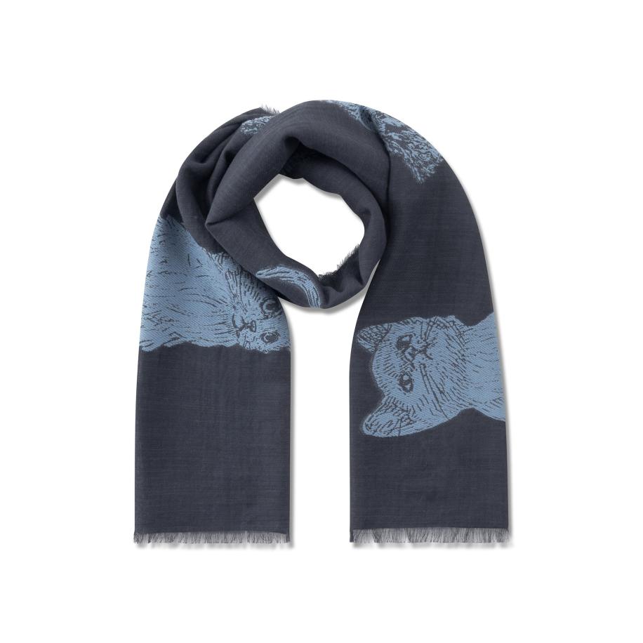 CODELLO Sjaal blauw / navy Blauw