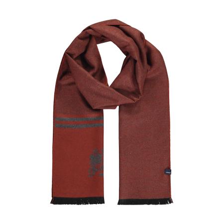 Lerros LERROS Sjaal grijs / rood