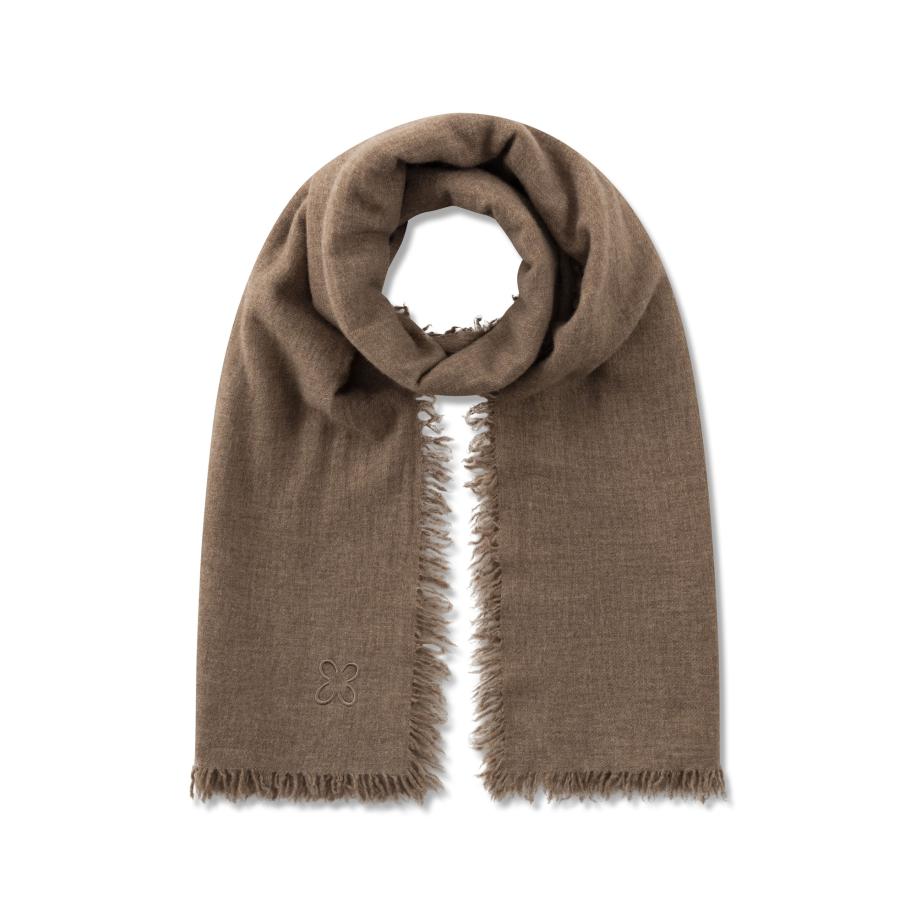 CODELLO Sjaal beige Bruin