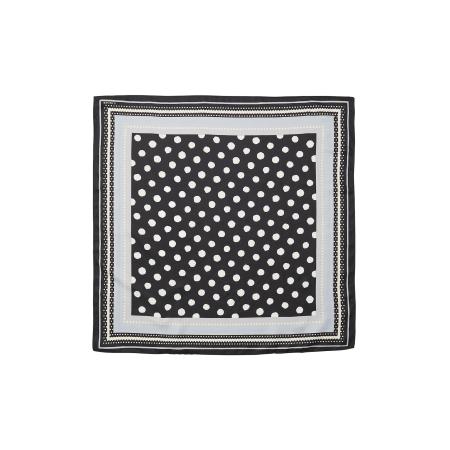 s.Oliver Doek lichtblauw / zwart / wit