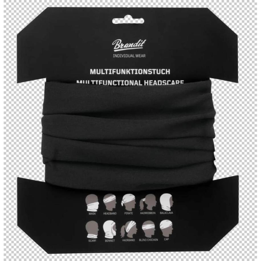 Brandit Brandit Tunnelsjaal zwart -