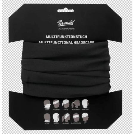 Brandit Brandit Tunnelsjaal zwart