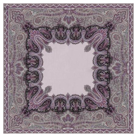 Roeckl Roeckl Doek ENCHANTED PAISLEY lichtblauw / sering / violetblauw / zwart