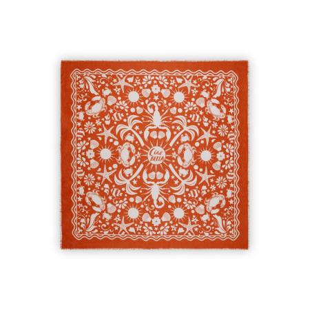 CODELLO Doek rood / wit