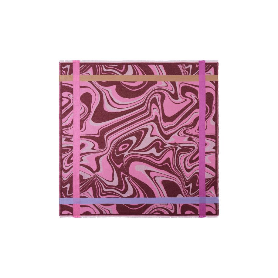 CODELLO Doek lila / pink Roze