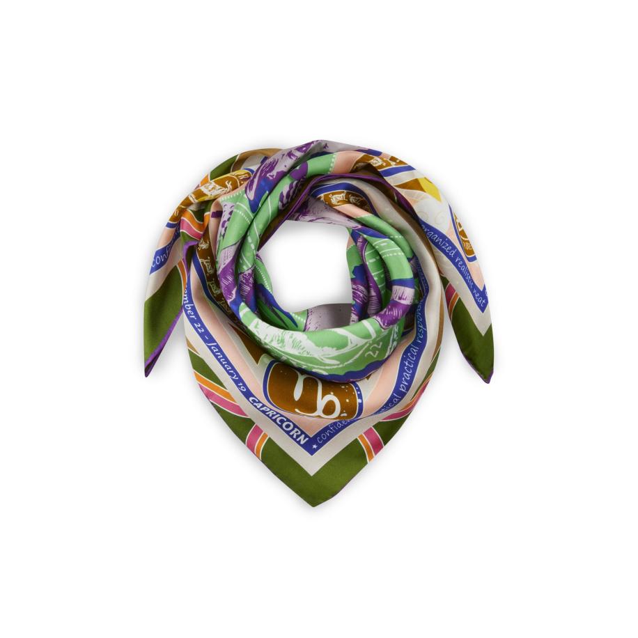 CODELLO Doek groen / gemengde kleuren Groen