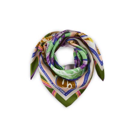 CODELLO Doek groen / gemengde kleuren