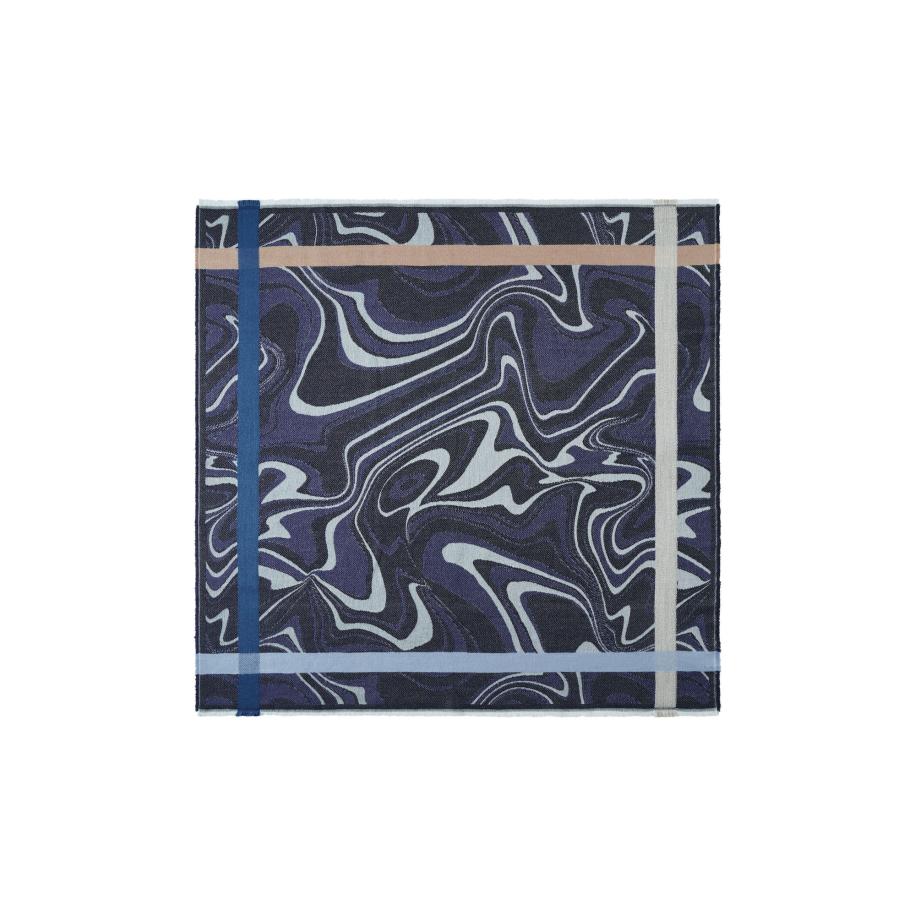 CODELLO Doek blauw / bruin Blauw
