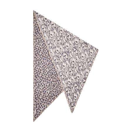 CODELLO Doek grijs / wit