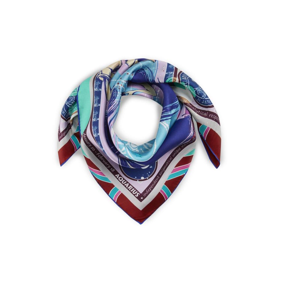 CODELLO Doek lichtblauw / gemengde kleuren Blauw
