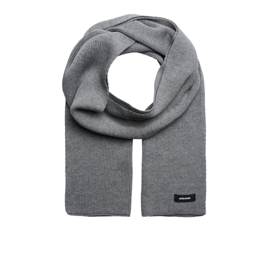 Jack & Jones JACK & JONES Sjaal JACDna donkergrijs / zwart / wit -