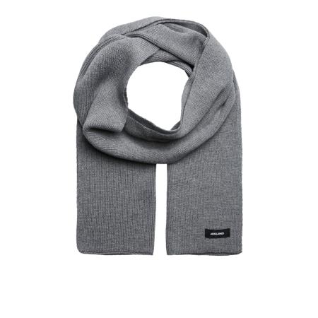 Jack & Jones JACK & JONES Sjaal JACDna donkergrijs / zwart / wit