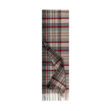 Roeckl Roeckl Sjaal Scottish Tartan ecru / grijs / donkerrood / zwart