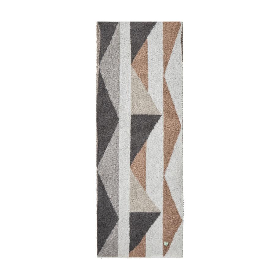 CODELLO Sjaal crème / bruin / grijs Grijs