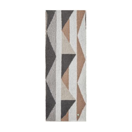 CODELLO Sjaal crème / bruin / grijs