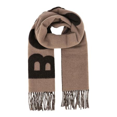 Hugo Boss BOSS Sjaal Rikard chamois / zwart