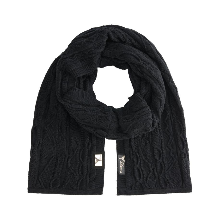 carlo colucci Carlo Colucci Sjaal zwart -