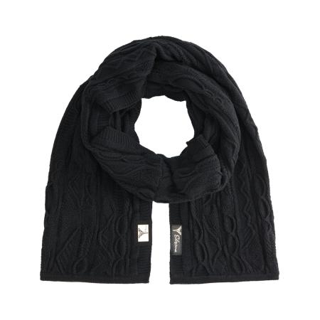 carlo colucci Carlo Colucci Sjaal zwart