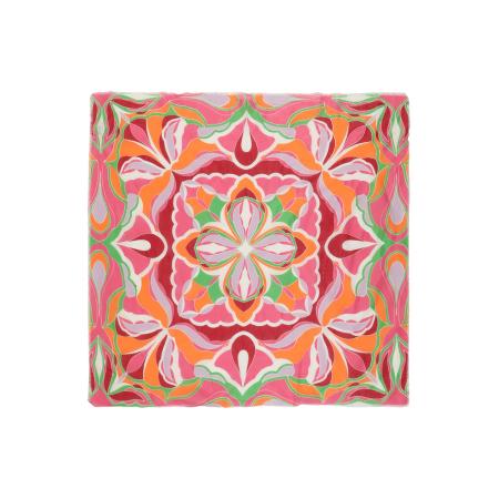 CODELLO Doek crème / groen / pink / rood