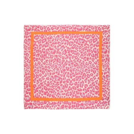 CODELLO Doek lichtlila / oranje / pink / natuurwit