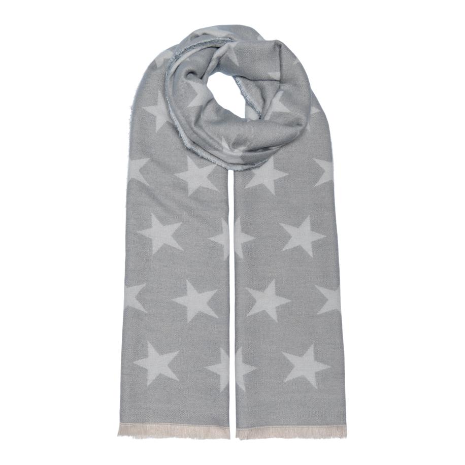 ONLY Sjaal ONLBRINA grijs / lichtgrijs Grijs