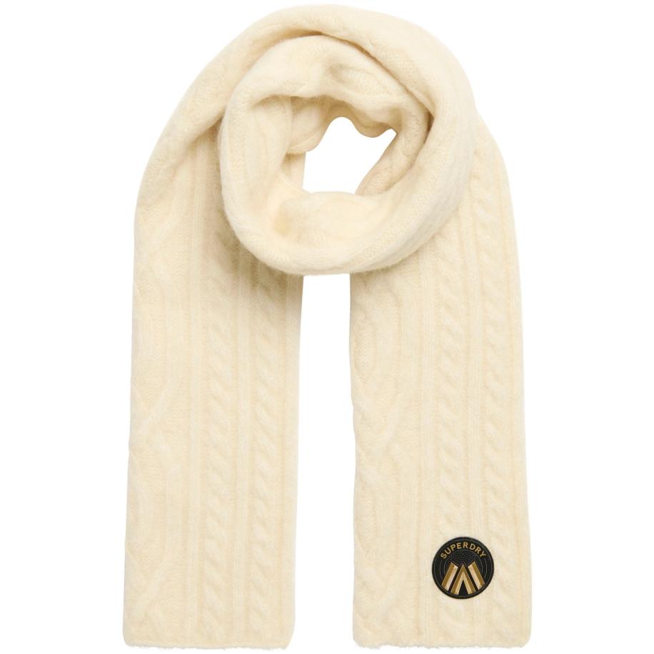 Superdry Sjaal sand Bruin