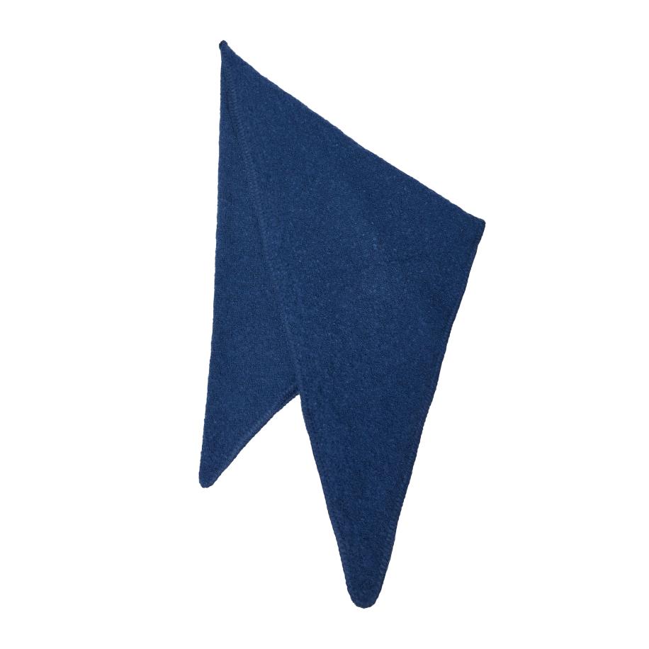 s.Oliver Sjaal blauw Blauw