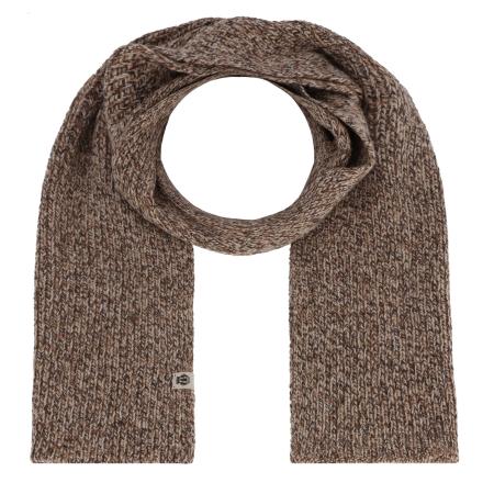 Roeckl Roeckl Sjaal MOULINÉ RIB lichtbruin / bruin gemêleerd