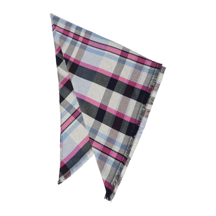 s.Oliver Sjaal gemengde kleuren Grijs