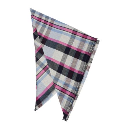 s.Oliver Sjaal gemengde kleuren